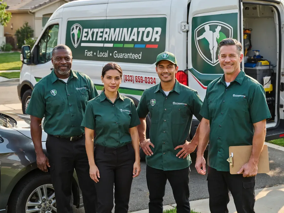 Pest Control company in Jerome, MI