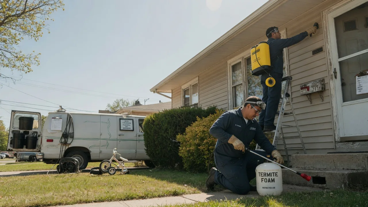 Pest Control in Jerome, MI near me